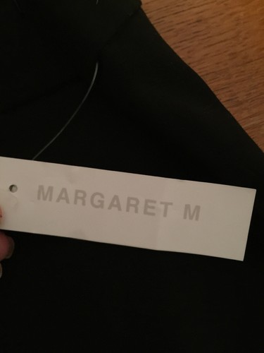 Margaret M. Cropped Black Pant Size 6 NWT - Picture 5 of 5