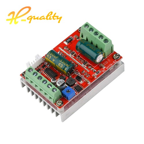 400W 6-60V BLDC 3 Phase DC Brushless Motor Controller PWM Hall Motor Control - Picture 3 of 14