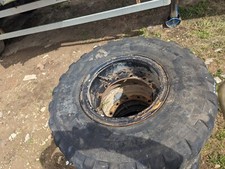 14.5 R20 WHEEL AND TYRE ON RIMS CHOICE OF 3
