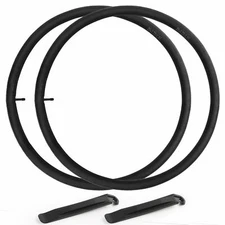 2PC 29 inch Bike Tube Road Mountain Bicycle Inner Tubes 29” x 1.75/1.95 Replaces