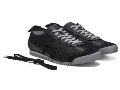 Onitsuka Tiger MEXICO 66 NM NIPPON MADE 1183C279 001 BLACK Onitsuka Tiger MEXICO 66 NM NIPPON MADE 1183C279 001 BLACK