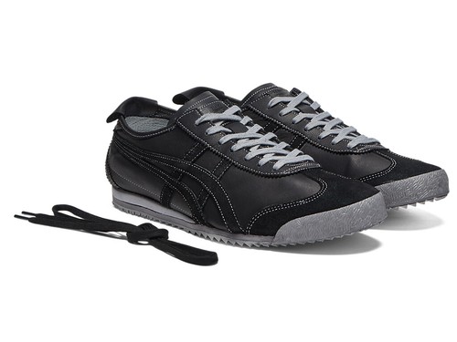Onitsuka Tiger MEXICO 66 NM NIPPON MADE 1183C279 001 BLACK BLACK - Picture 9 of 12