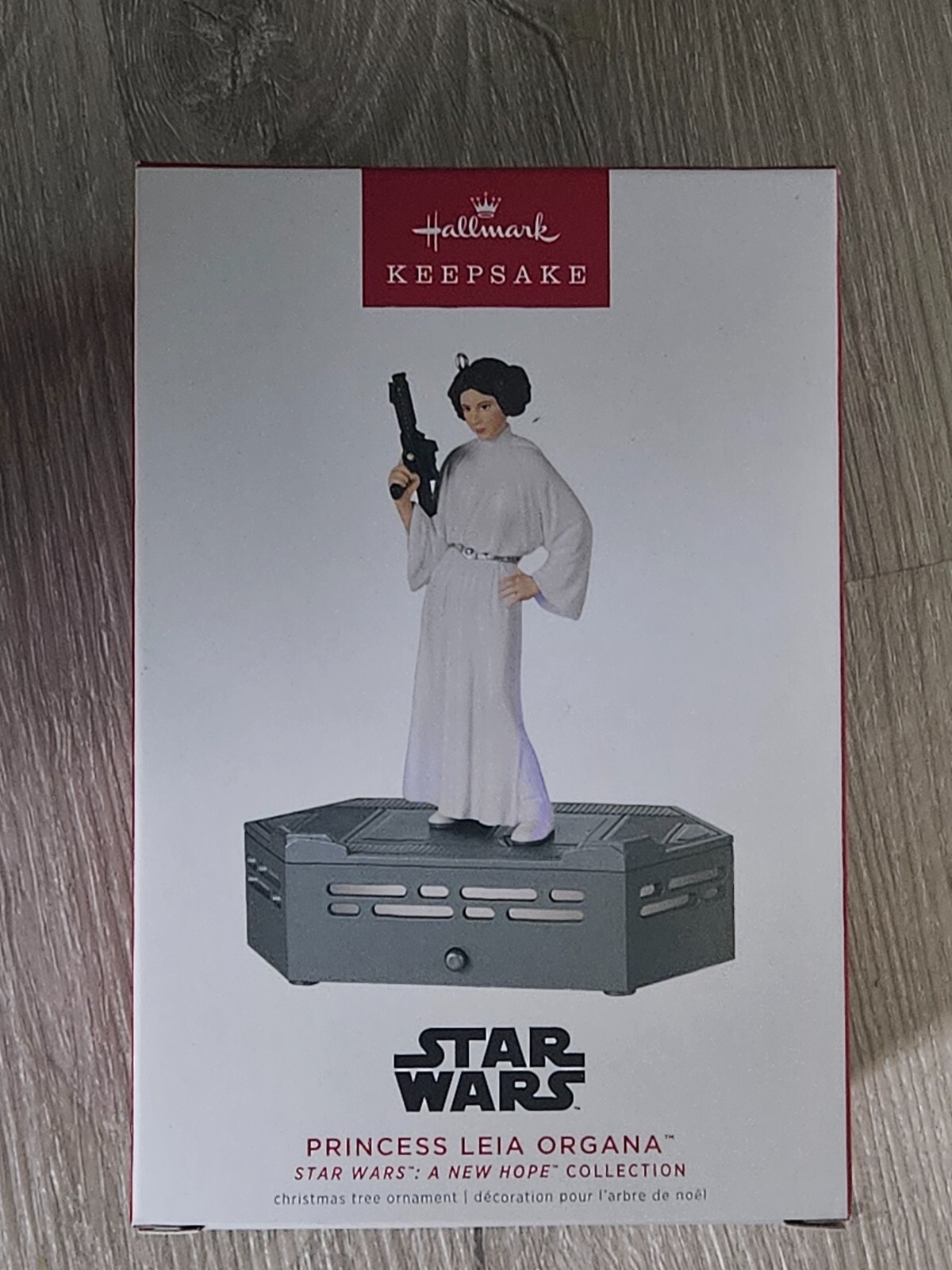 Hallmark Star Wars Princess Leia Organa New Hope Storyteller 2022 Damaged box