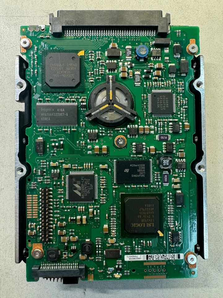 SEAGATE 9V3006-003 ST373307LC 73.4GB 10K RPM Ultra-320 SCSI Hot-Pluggable 80Pin - Image 2 of 4