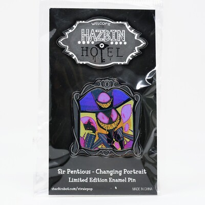 Hazbin Hotel Sir Pentious 2022 Changing Portrait Lenticular Enamel 
