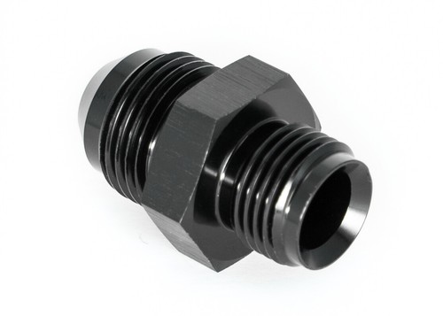 Thread Adapter 5/8"-18UNF to Dash 8 / -8 AN / JIC 8 Black Anodized 3/4-16UNF - Picture 3 of 3