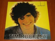 TIM BUCKLEY GOODBYE AND HELLO LP *RARE* 4MEN PRESS VINYL 2005 US EDITION New