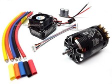 Combo Rocket Brushless sans Balais Capteurs Moteur 540 8.5T + Réglage 120A Turbo