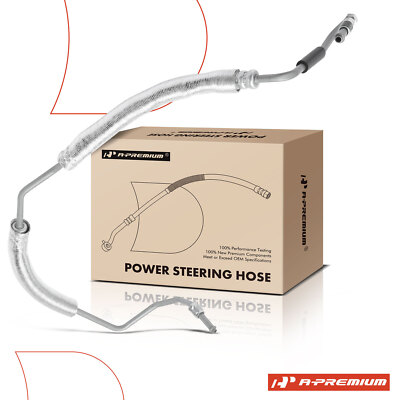 A-Premium Power Steering Pressure Line Hose Assembly for Dodge Chrysler VW Ram