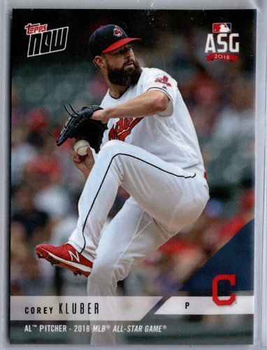 2018 Topps Now AS-60 Corey Kluber