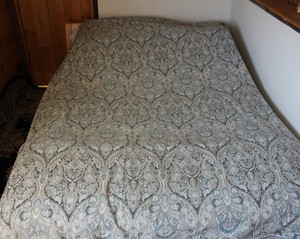 Pottery-Barn-100-Cotton-McKenna-Paisley-Queen-Duvet-86-034-X-92-034