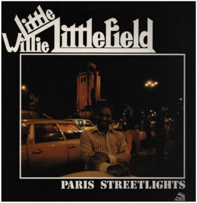 Little Willie Littlefield Paris Streetlights NEAR MINT Album Vinyl LP