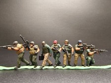 Homemade 1/72 Modern Special Operations Group Mercenaries Finished Colored Model