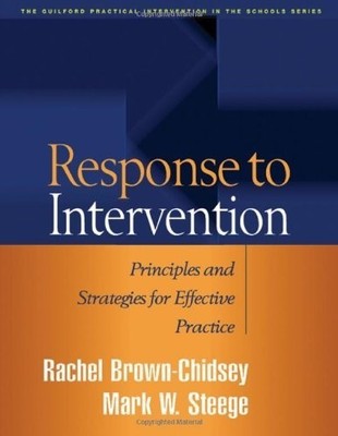 Response to Intervention (praktische Intervention in den Schulen), sehr gutes Buch