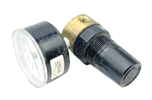 Watts R364-01C Brass Pneumatic Pressure Regulator 1/8" NPT 0-125PSI 10SCFM