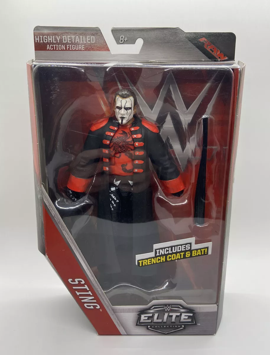 Wwe elite sting hot sale