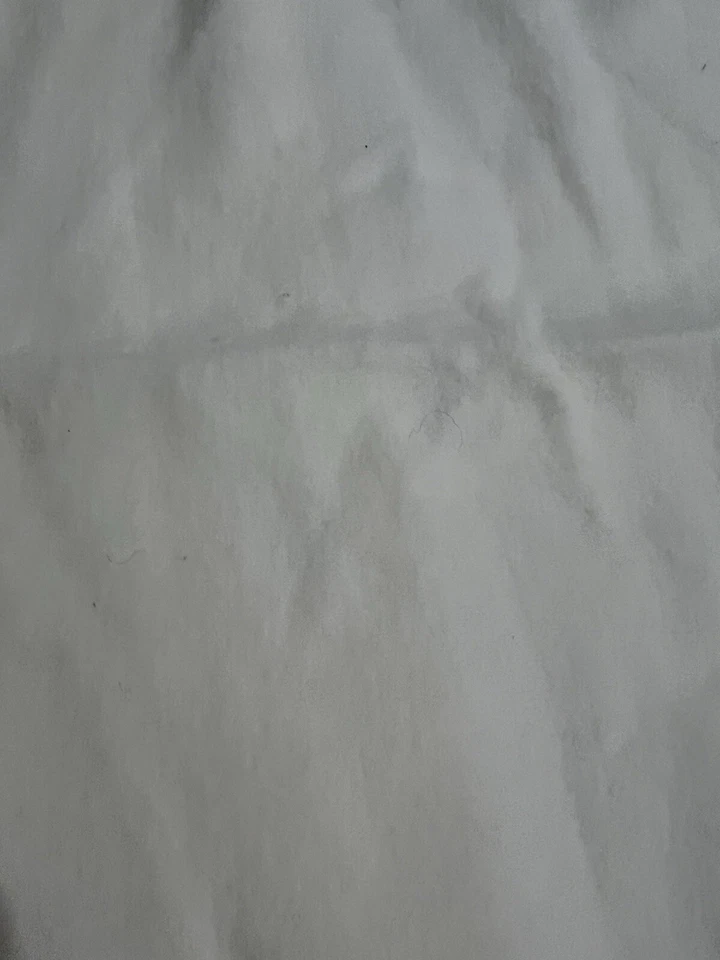 СУПЕРМЯГКОЕ 100% акриловое белое детское одеяло цвета слоновой кости для мальчиков или девочек 50,5 x 37 дюймов - Изображение 4 из 4