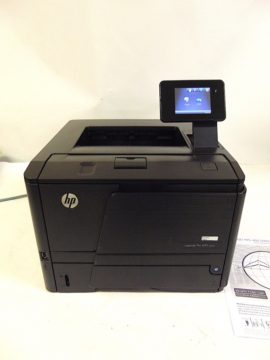 Imprimante LaserJet Pro 400 – Multifonction D’occasion – Marque Laser