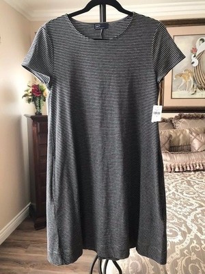 gap t shirt dress with pockets