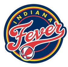 Indiana Fever Vinyl Decal Sticker Car Truck Bumper Laptop Mug Tumbler