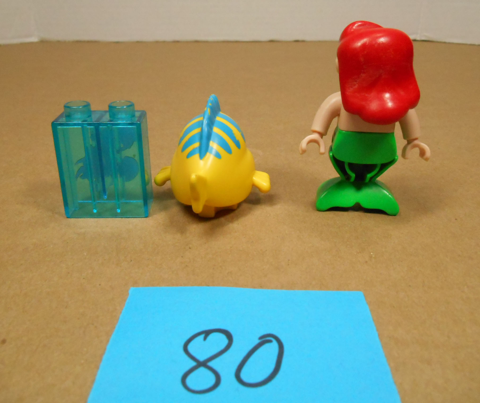 Duplo Lego Sirenetta Ariel e Flounder foto 2