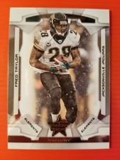 FRED TAYLOR (SP) ELEMENTS #108 JACKSONVILLE JAGUARS - 2008 LEAF RC & STARS NFL