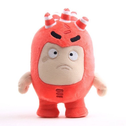 Oddbods 20 cm Plüschtier Kuscheltier Newt Bubbles Pogo Zee Jeff Fuse Slick Plü🎁 - Picture 15 of 20