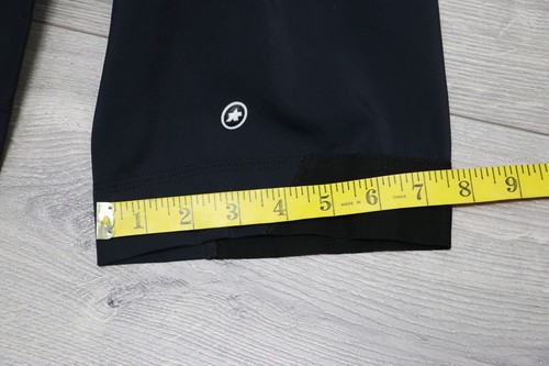 ASSOS T.LAALALAISHORTS S7 Black Padded Bib Shorts Regular Cycling Womens Sz L-XL - Picture 6 of 17