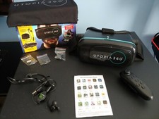 Utopia 360 Virtual Reality 3d Headset