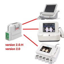 Replace Transducer Cartridge Tips Probe Spare Parts 10000 Shots Face Skin Lift