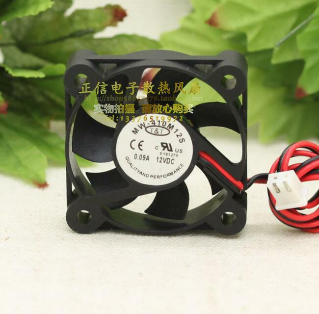 T&T MW-410M12S E181279 12V 0.09A 4010 4CM 2 line cooling fan | eBay