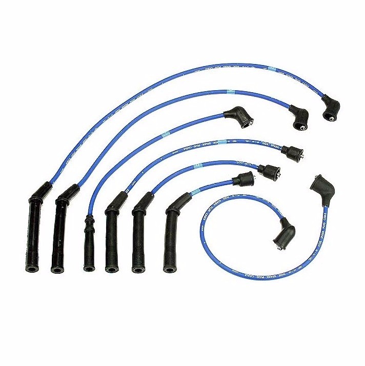 NGK 9056 Spark Plug Wire Set For 84-89 Nissan 300ZX 3.0L-V6 | eBay