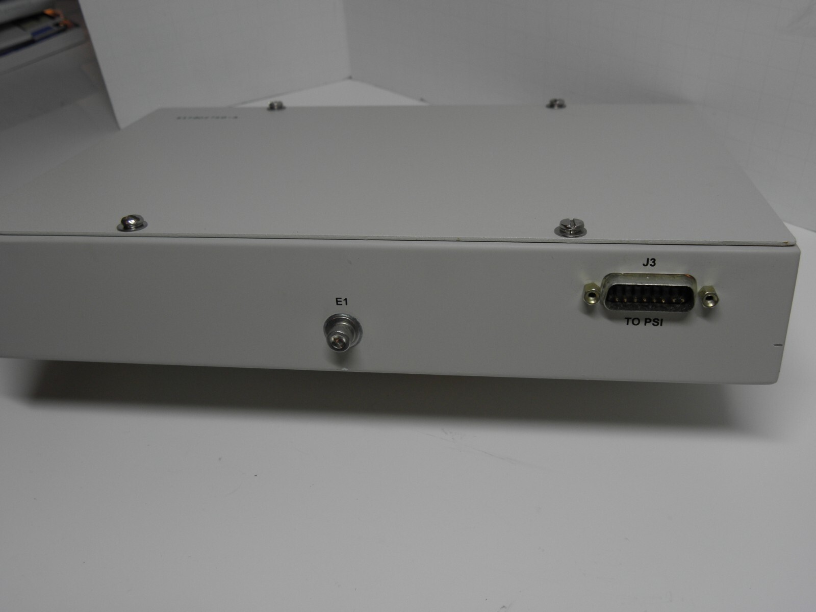 Varian/Applied Materials 2 Channel Hall Sensor amplifier eBay