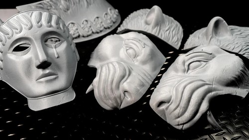 Tigris of Gaul Helmet - DIY - Bild 7 von 11