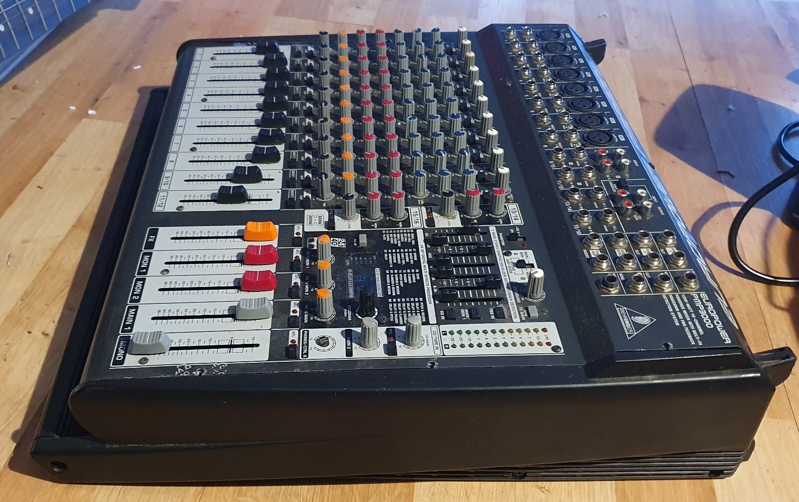 Behringer Europower PMP3000 Mixer spare or repair. eBay