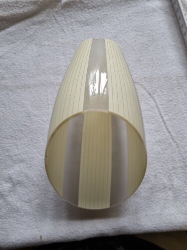 1 Tütenlampe Glas Lampenschirme Ersatz  50er 60er Opal  - Bild 1 von 3
