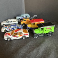 Vintage 1980's Mixed Lot of Hot Wheels Diecast Cars All In Good Condition