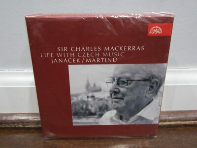 Sir Charles Mackerras - LIFE WITH CZECH MUSIC - Janacek / Martinu (4 CD)  SEALED