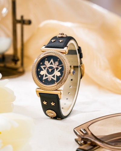 VERSACE V-MOTIF WESTERN - VERE01519/RETAIL: $1,395 - Picture 5 of 21