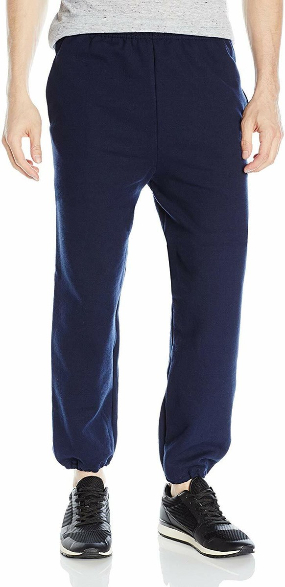 Men's Fleece Gildan Pocket Sweatpants Jogger Pants Gildan