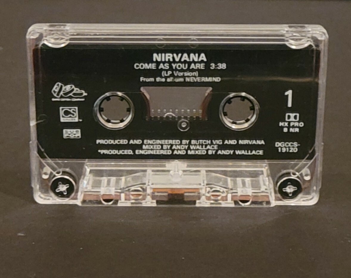 トップス 92's Nirvana COME AS YOU ARE s-l400.jpg