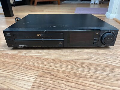 Rare Sony SLV-373UC VCR/VHS Player/Recorder - Pro 4Head HiFi - REPAIR