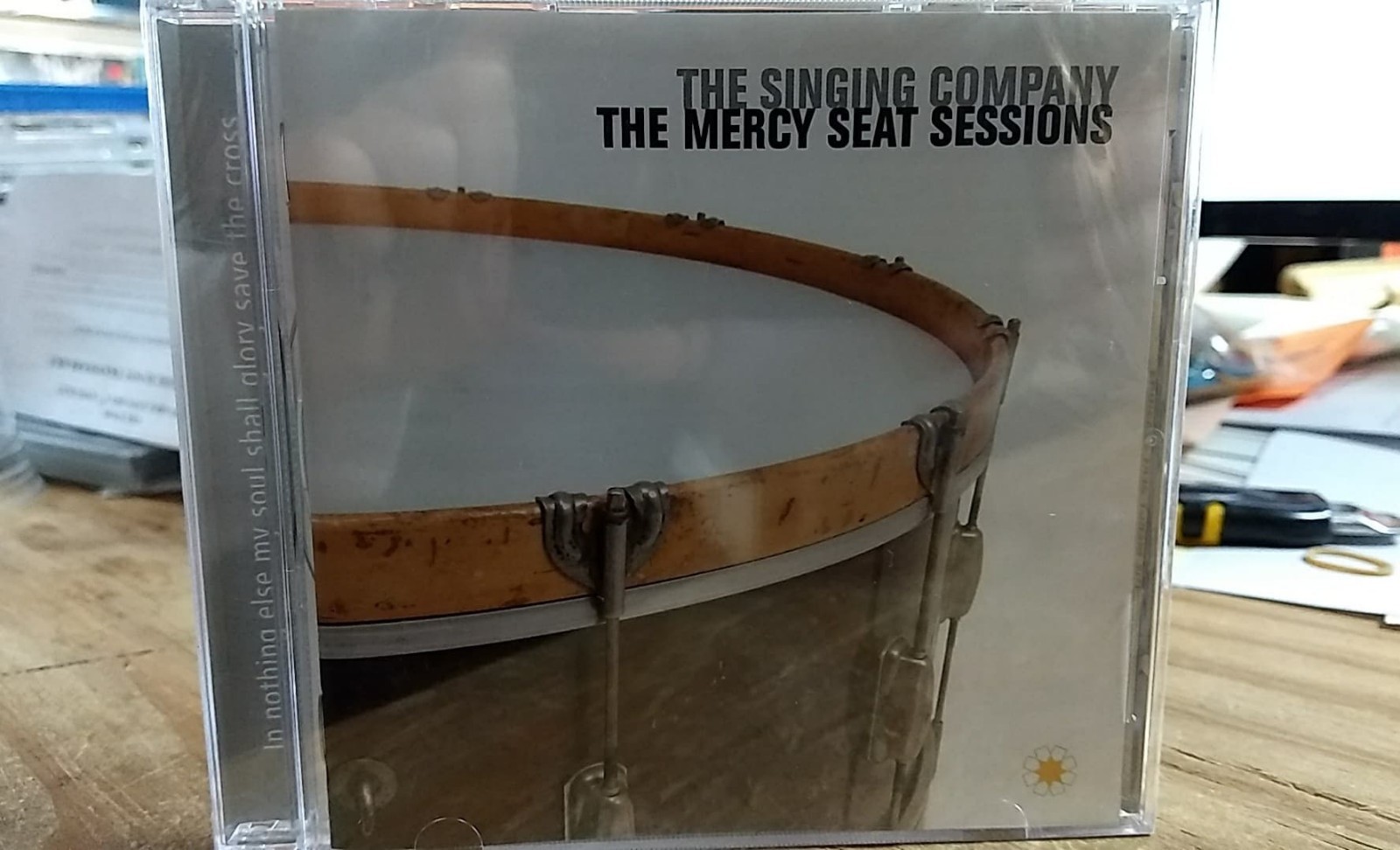 Поющая компания : НОВЫЙ КОМПАКТ-ДИСК Mercy Seat Sessions С БЕСПЛАТНОЙ ДОСТАВКОЙ 1-М КЛАССОМ 