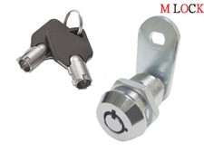 1 1/8" Tubular Cam Lock; TOOL BOX Cabinet, Desks, Boxes, KEYED ALIKE 2400AL