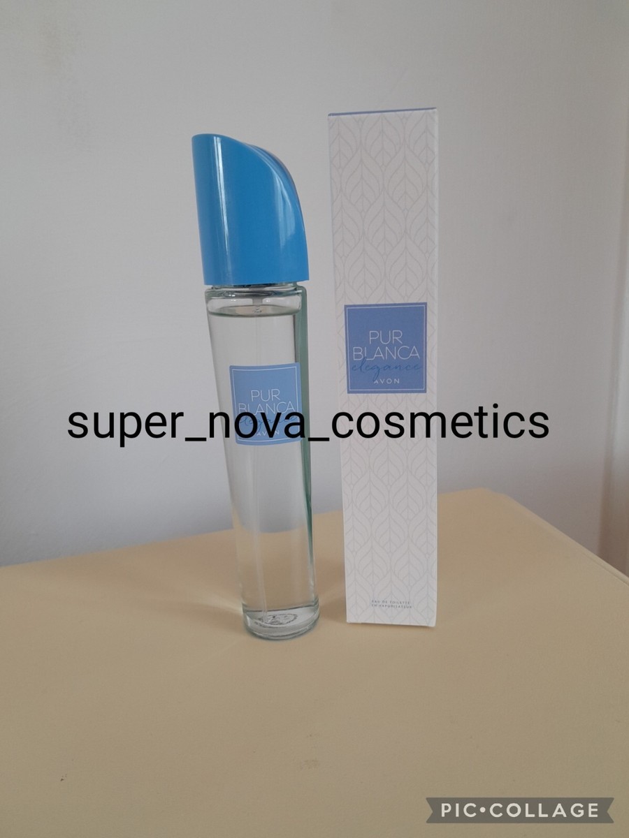 Avon Pur Blanca Elegance EDT Eau De Toilette Perfume for Her 50ml