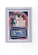 2024 Panini Stars and Stripes 16 17U Team Autographs Brady Murrietta Auto Jersey
