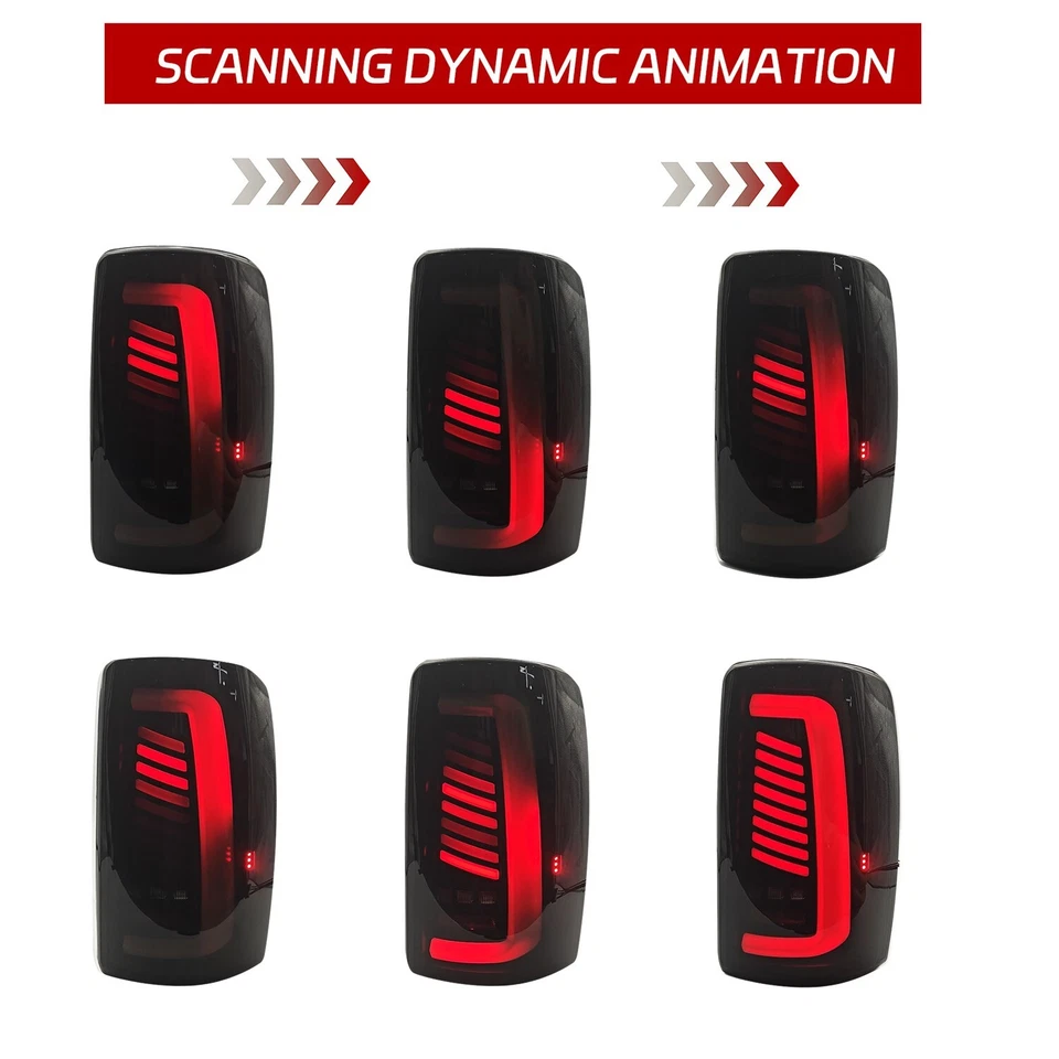 Luces traseras LED lámparas para Chevy Tahoe Suburban 1500/ 2500 GMC Yukon XL 2000-2006 Foto 3 de 4