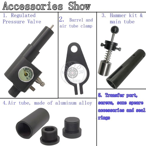 12g CO2 /Pump to PCP Regulated KIT HPA for Crosman /Pistol 1377 2240 1322 2250.. - Picture 6 of 8