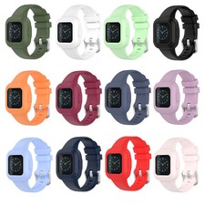 Replacement Silicone Band Strap Bracelet For Garmin Vivofit JR3 Children Watch J