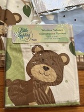 Lot Window Valance Girl/Boy Nursery Jungle play. NIB.